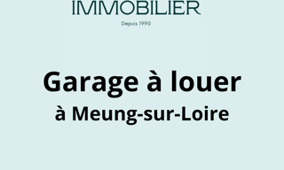 Garage  10 m² à louer à Meung-sur-Loire (45130)