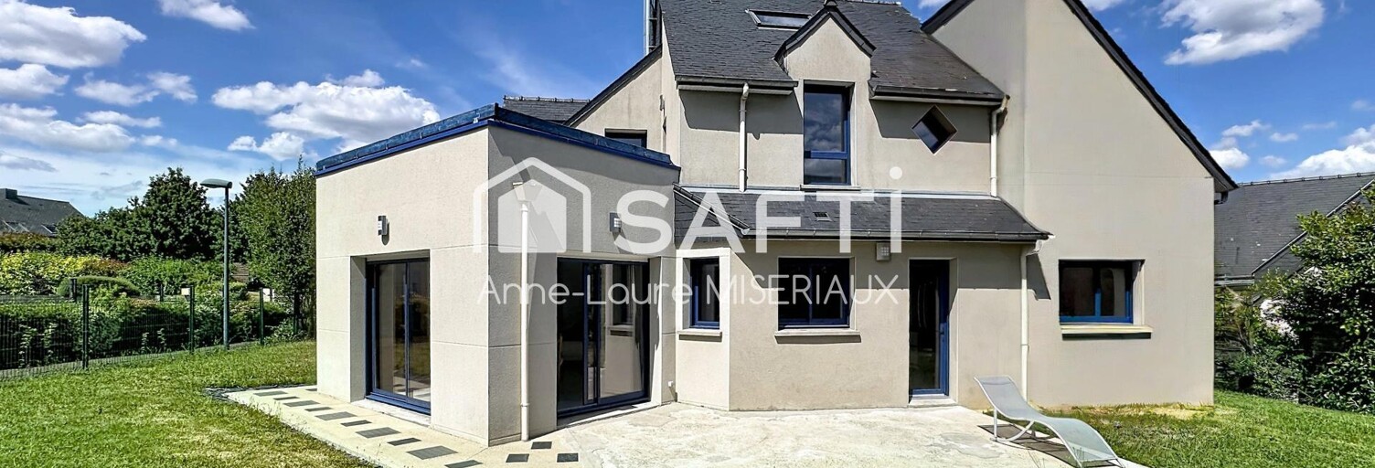 Maison 8 Pièces 133 m² à vendre à Liffré (35340)