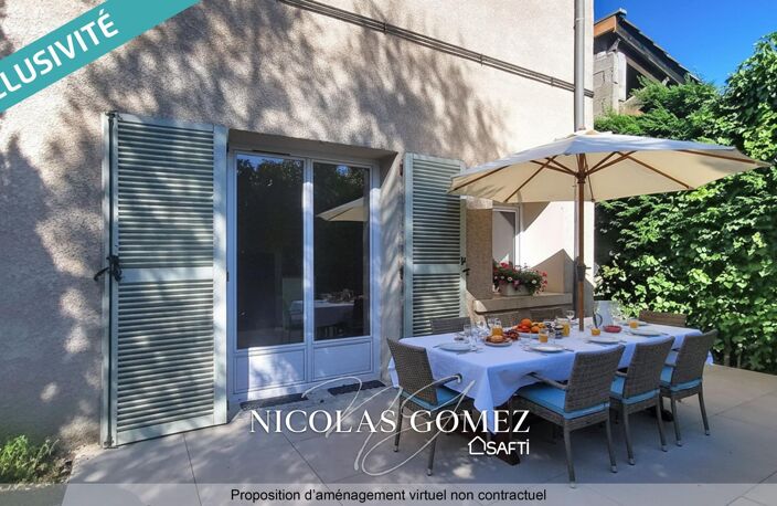 Appartement T3 rez-de-jardin avec belle terrasse et proche transports — photo 5