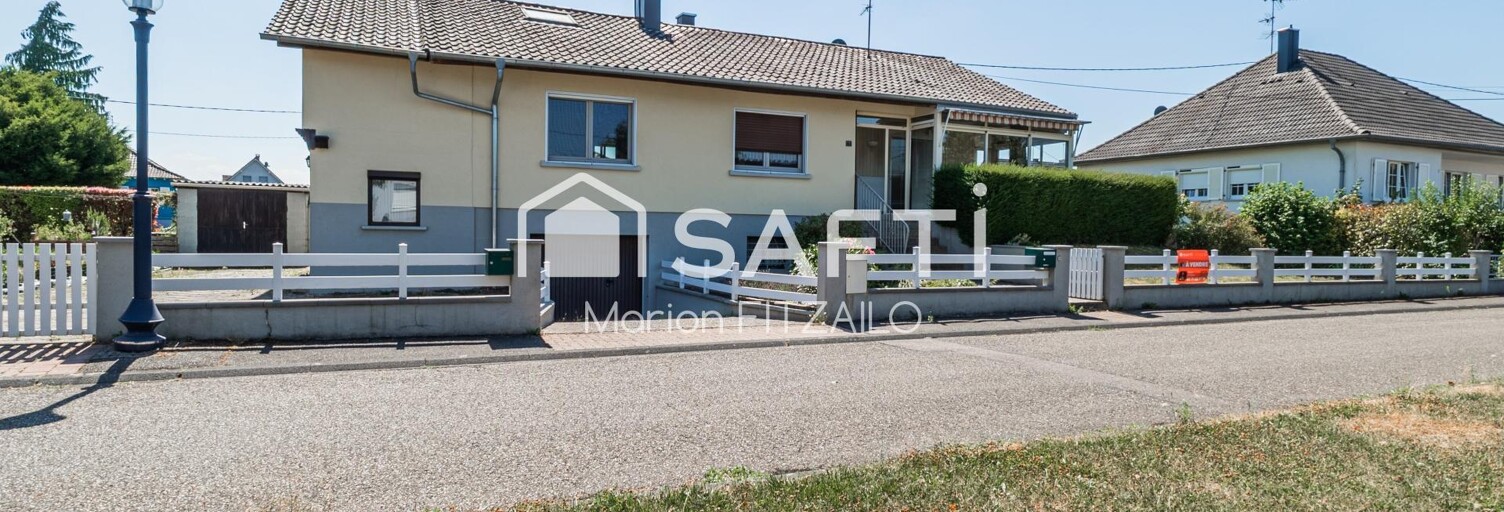 Maison 5 Pièces 136 m² à vendre à Beinheim (67930)