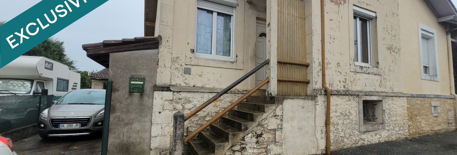 Maison 4 Pièces 90 m² à vendre à Fumel (47500)