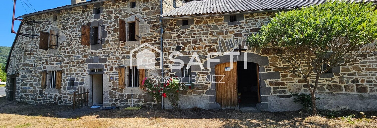 Maison 3 Pièces 90 m² à vendre à Chaudes-Aigues (15110)