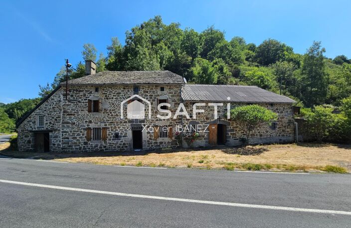 Ancien corps de ferme Chaudes-Aigues (Ventuéjols) — photo 2
