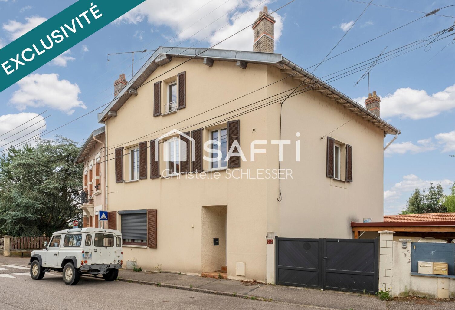 Grand Triplex de caractère avec cave de 131,38 m2   Idéal investisseur ou famille — photo 1