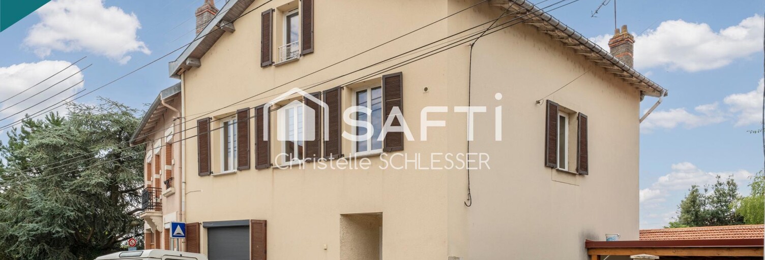 Appartement 4 Pièces 132 m² à vendre à Varangéville (54110)