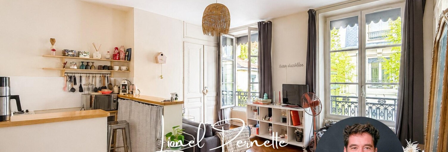 Appartement 3 Pièces 54 m² à vendre à Lyon 2 (69002)