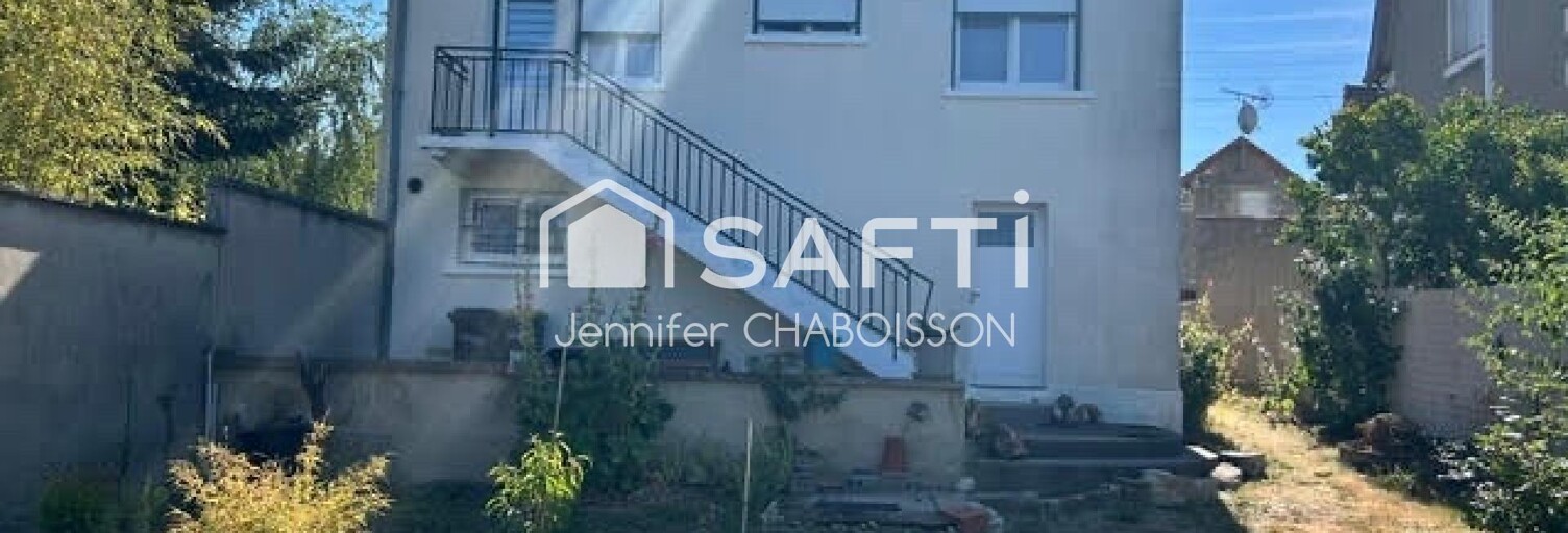 Maison 3 Pièces 78 m² à vendre à Châtellerault (86100)