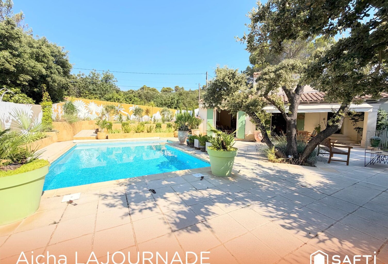 MAISON 185m2, 5 chambres, bureau, piscine, jardin! — photo 1