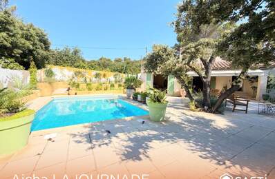 MAISON 185m2, 5 chambres, bureau, piscine, jardin! — photo du bien