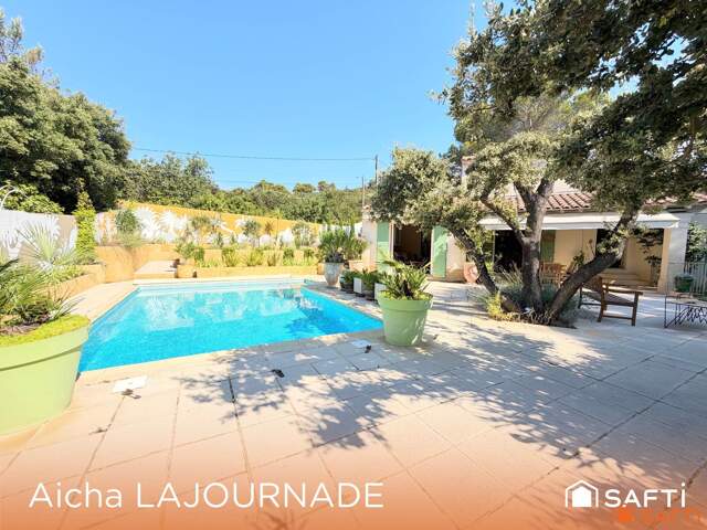 MAISON 185m2, 5 chambres, bureau, piscine, jardin! — photo du bien