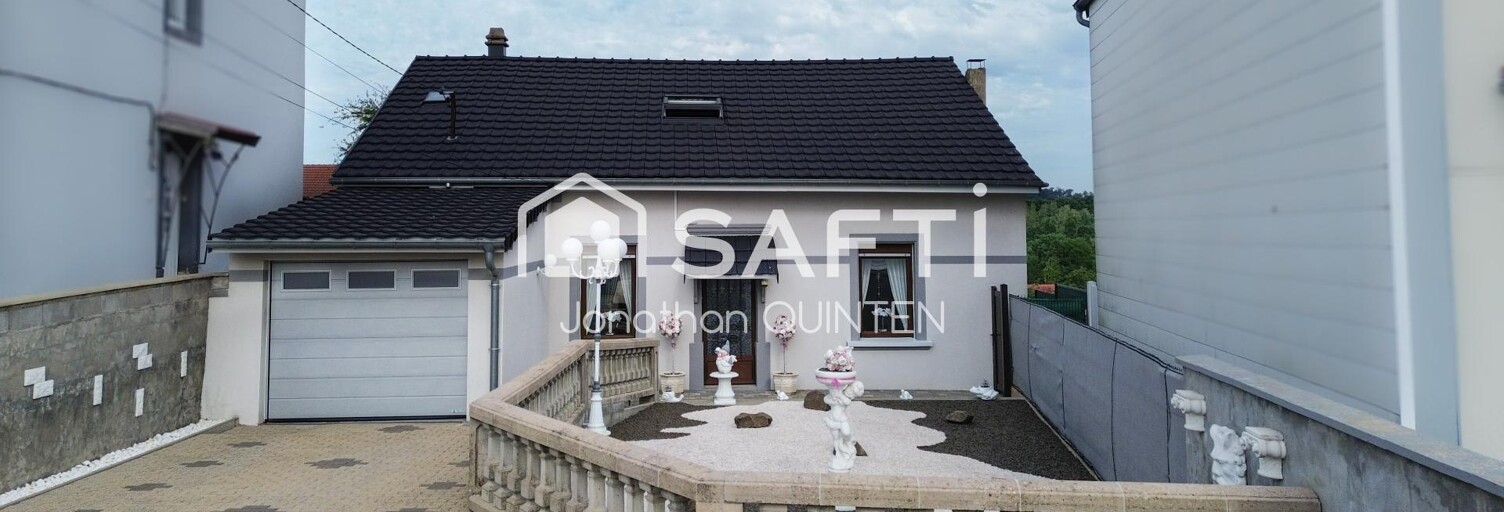Maison 6 Pièces 126 m² à vendre à L'Hôpital (57490)