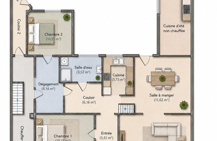 Vous recherchez une maison où chaque détail a été soigné au fil des années ? Cette propriété est faite pour vous. — photo 2