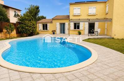 Maison 4 chambres en impasse, 200m², 1000m² terrain, piscine — photo du bien