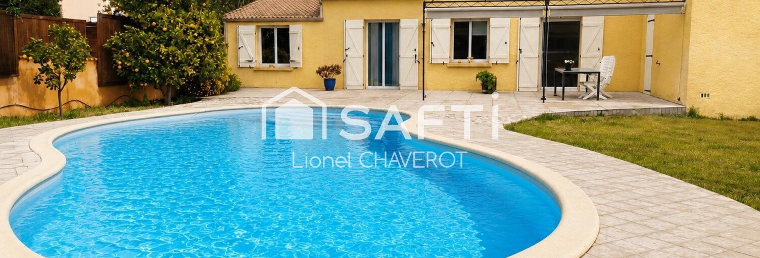 Maison 7 Pièces 200 m² à vendre à Frontignan (34110)