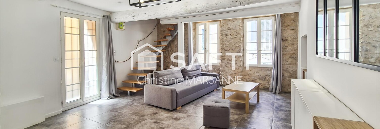 Appartement 3 Pièces 57 m² à vendre à Meyrargues (13650)