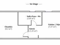 Lot Terrain 812M2+cave 8M2+1studio 20m2+T2 37m2 terrasse — photo 2