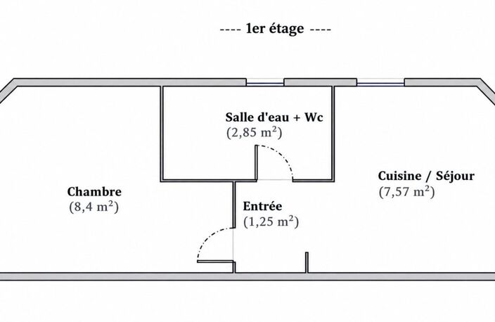 Lot Terrain 812M2+cave 8M2+1studio 20m2+T2 37m2 terrasse — photo 2