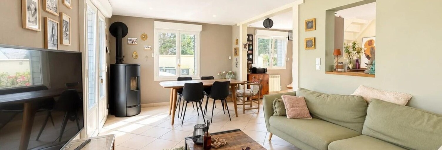 Maison 4 Pièces 86 m² à vendre à Colleville-Montgomery (14880)