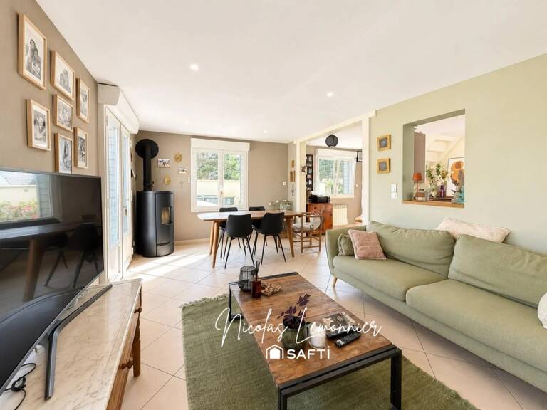 MAISON À DEUX PAS DE LA MER À COLLEVILLE-MONTGOMERY — photo 1
