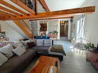 Maison de village avec jardin, terrasse, garage et fort potentiel  Idéale grande famille ou investissement — photo 4