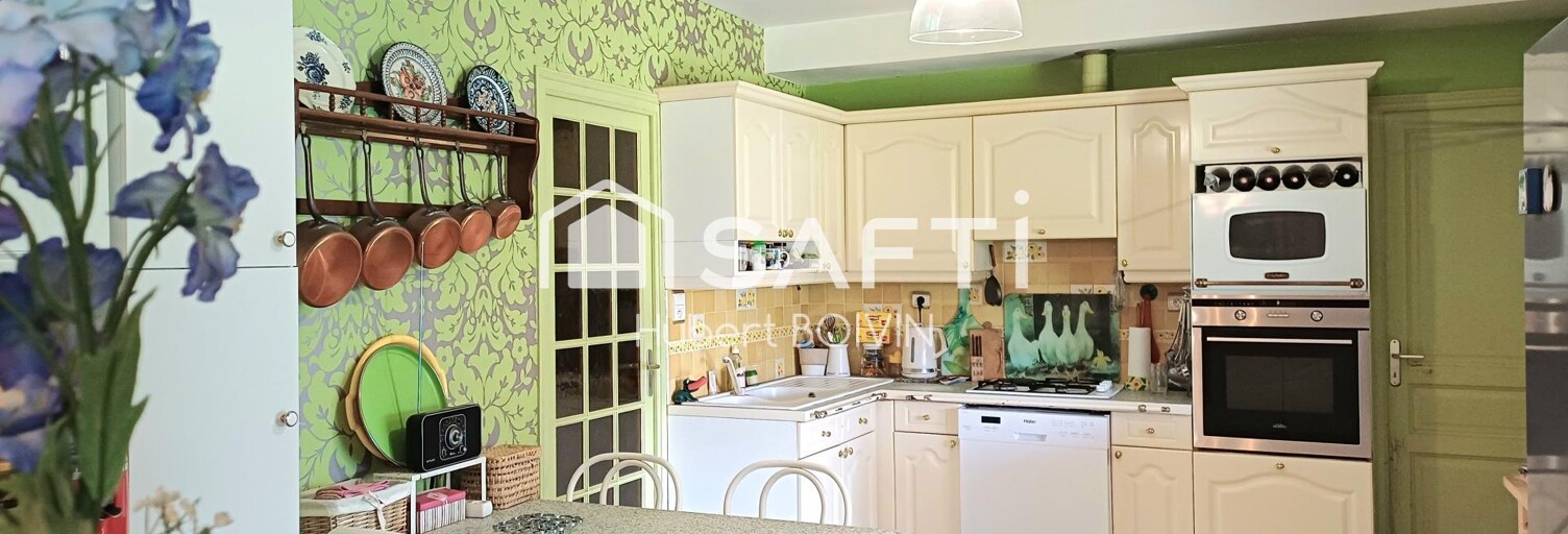 Maison 8 Pièces 160 m² à vendre à Saint-Aubin-du-Cormier (35140)