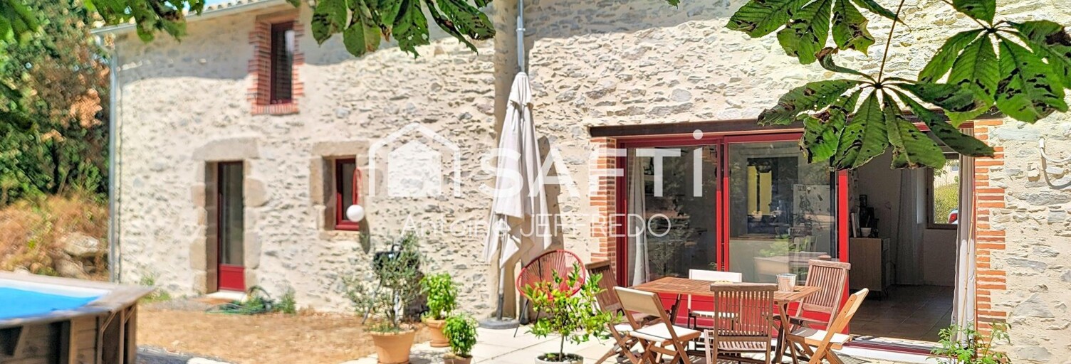 Maison 5 Pièces 142 m² à vendre à Les Brouzils (85260)
