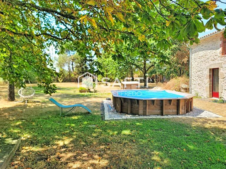 Longère de charme avec piscine — photo 1