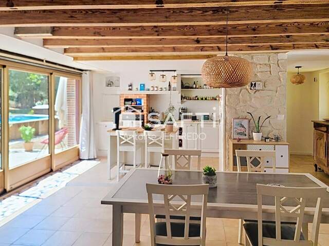 Longère de charme avec piscine — photo du bien
