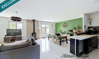 Maison 4 Pièces 86 m² à vendre à Val-d'Erdre-Auxence (49370)
