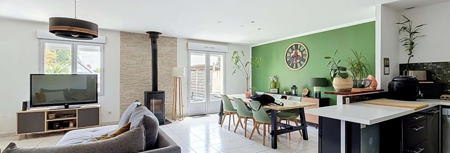 Maison 4 Pièces 86 m² à vendre à Val-d'Erdre-Auxence (49370)