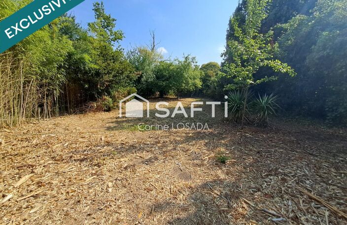 Terrain constructible avec bâti d'environ 100m² — photo 2