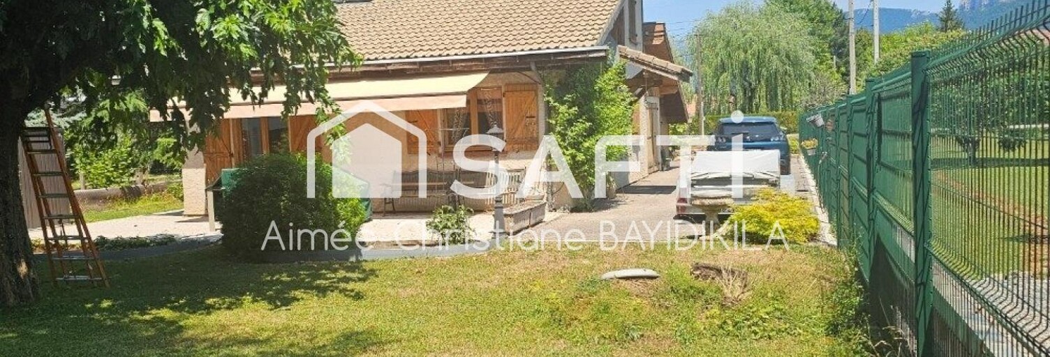 Maison 5 Pièces 125 m² à vendre à Saint-Laurent-du-Pont (38380)