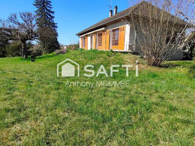 Maison traditionnelle de 110 m² sur sous sol complet — photo du bien
