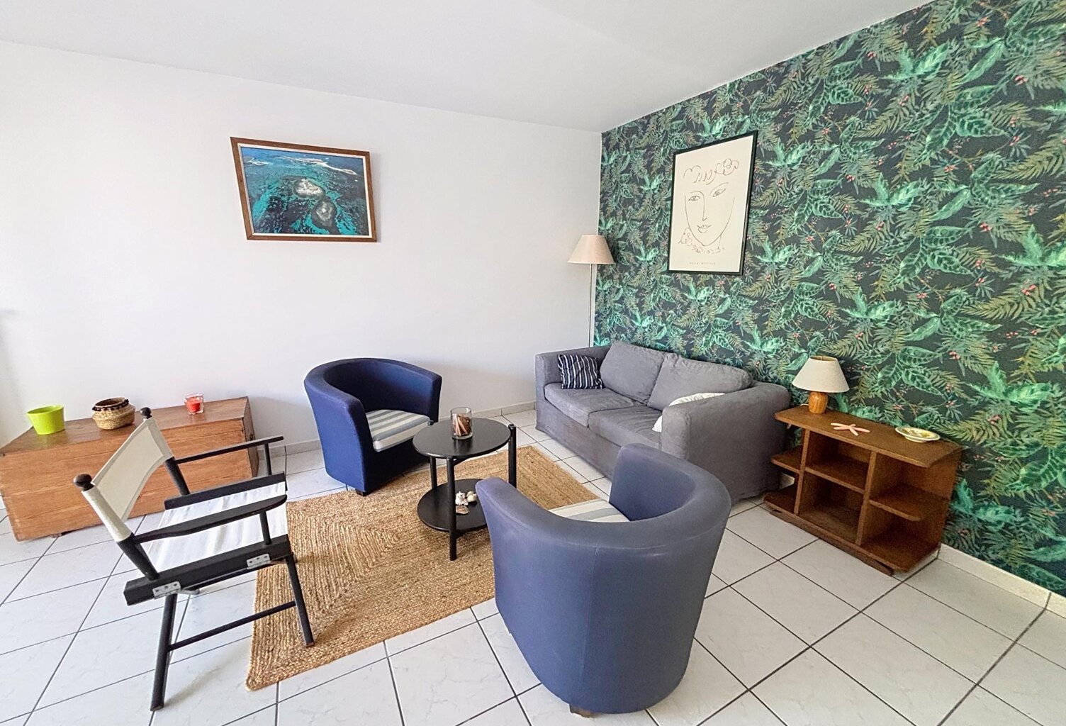 Beau T3 de 66 m² + garage fermé — photo 1