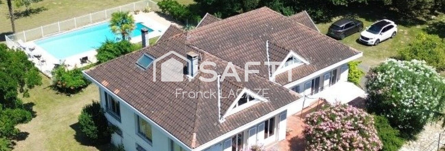 Maison 11 Pièces 300 m² à vendre à Nogaro (32110)