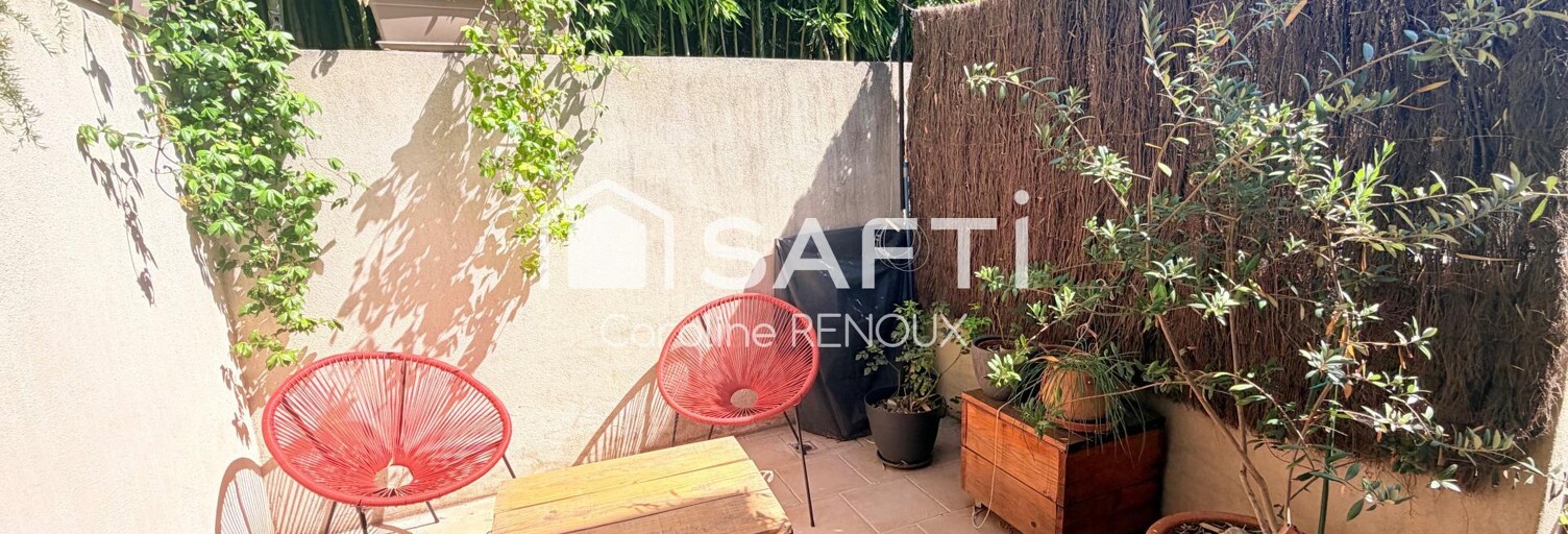 Appartement 3 Pièces 54 m² à vendre à Cadenet (84160)