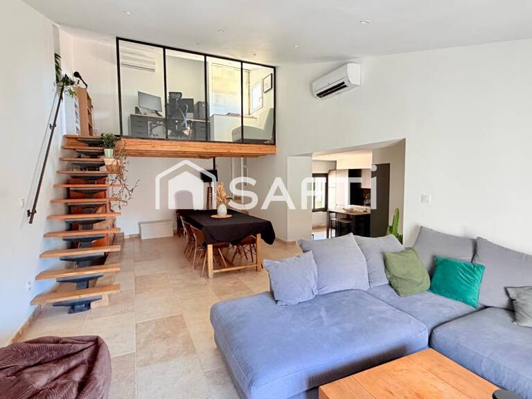 Villelaure  86 m² habitables + 20 m² de pièce supplémentaire  Terrasse  Aucun travaux — photo 1