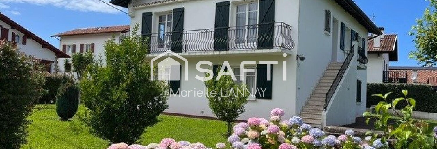Maison 8 Pièces 180 m² à vendre à Ciboure (64500)