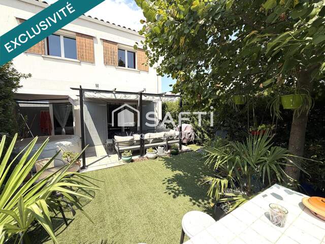 Villa T4 avec garage et jardin privatif — photo du bien