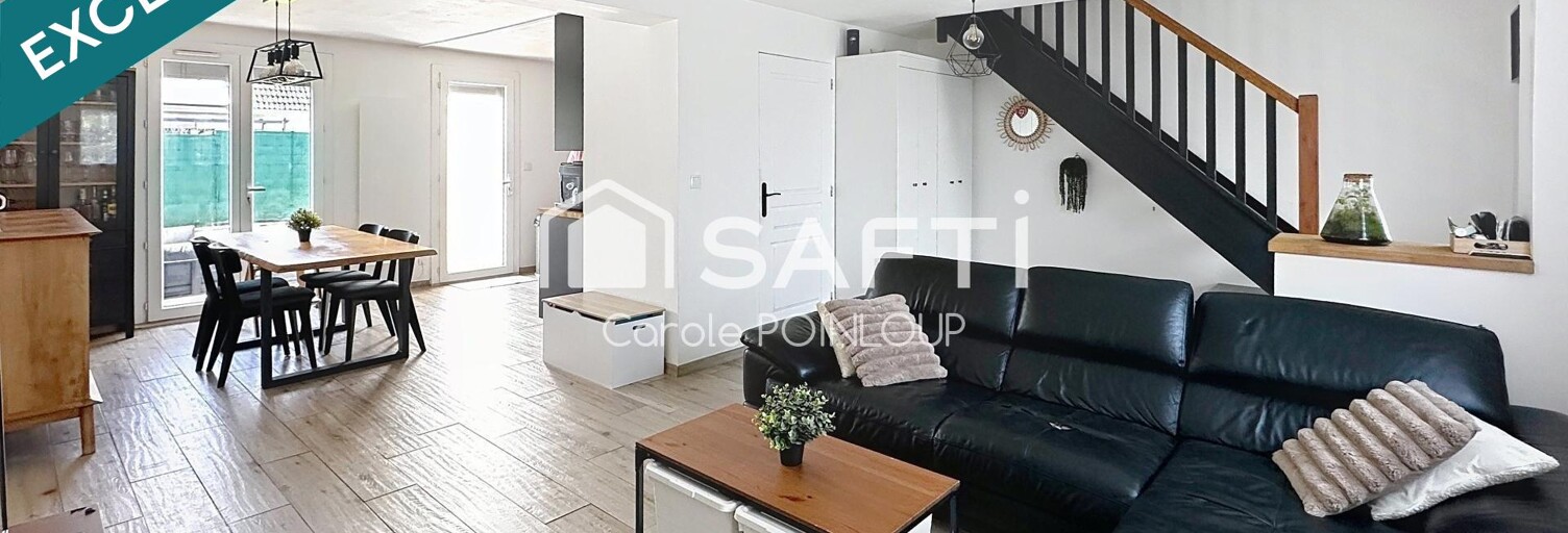 Maison 6 Pièces 90 m² à vendre à Ozoir-la-Ferrière (77330)