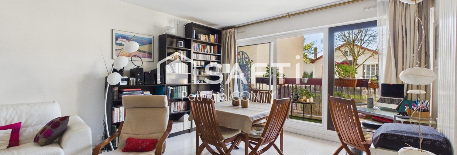 Appartement 3 Pièces 72 m² à vendre à Créteil (94000)