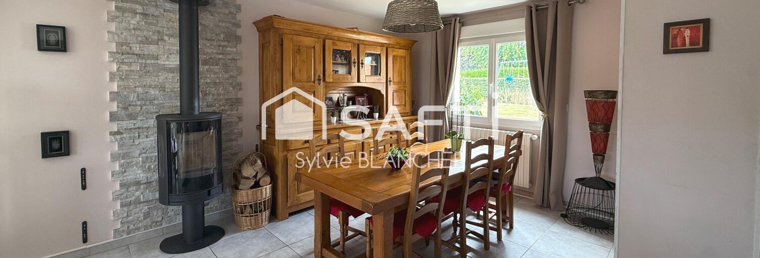 Maison 7 Pièces 155 m² à vendre à Cléville (14370)