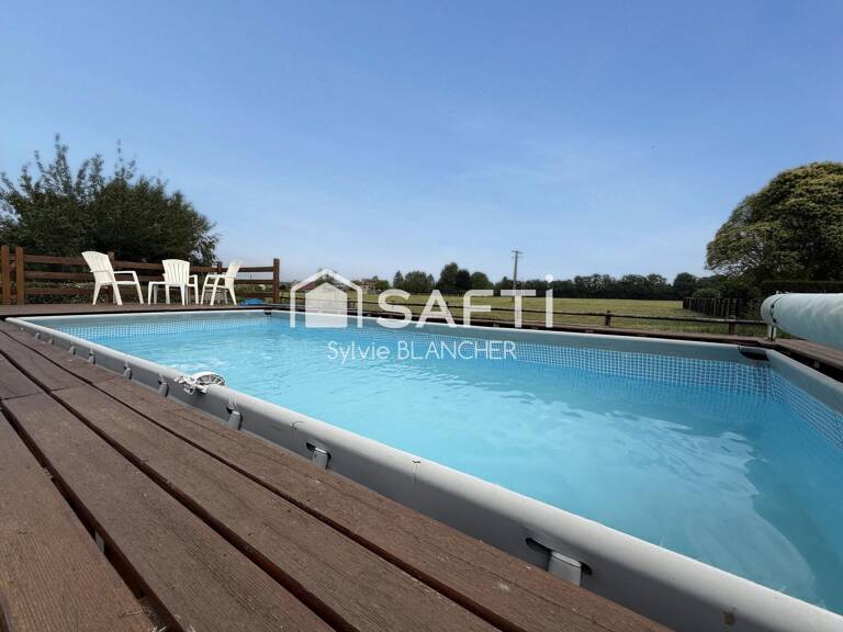 MAISON DE 155 M2 - 5 CHAMBRES - TERRAIN DE 1500 M2 AVEC PISCINE — photo 1