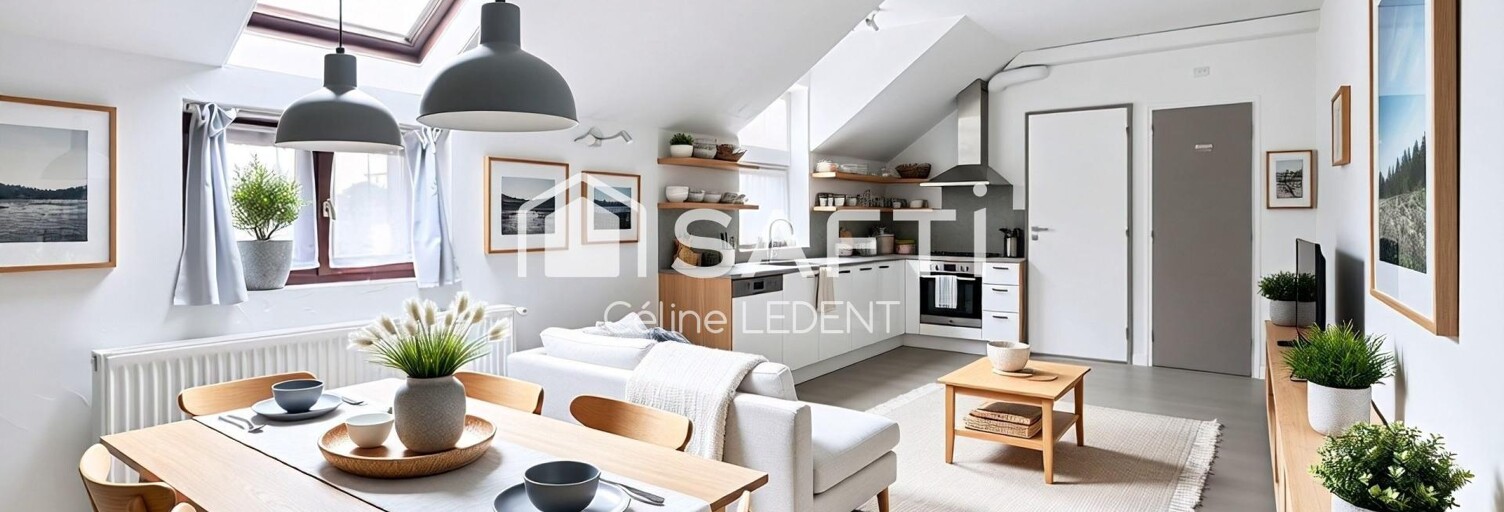 Appartement 2 Pièces 32 m² à vendre à Maisons-Alfort (94700)