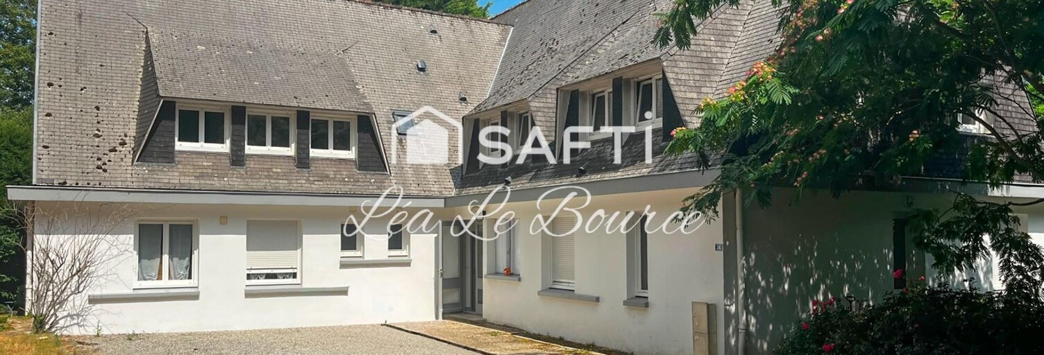 Immeuble  380 m² à vendre à Pluguffan (29700)