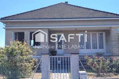 Maison 4 pièces 139900 €