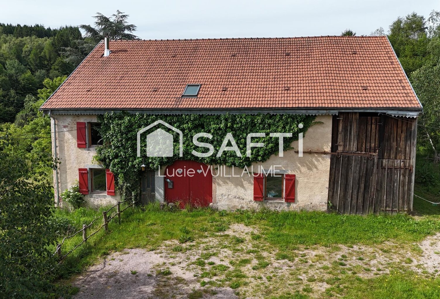 Authentique ferme vosgienne de caractère à fort potentiel — photo 1