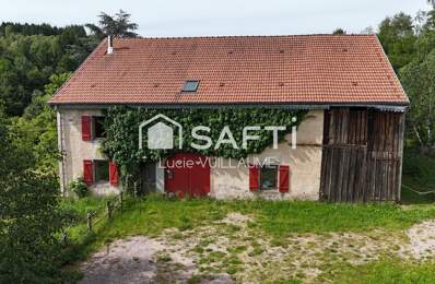 Authentique ferme vosgienne de caractère à fort potentiel — photo du bien