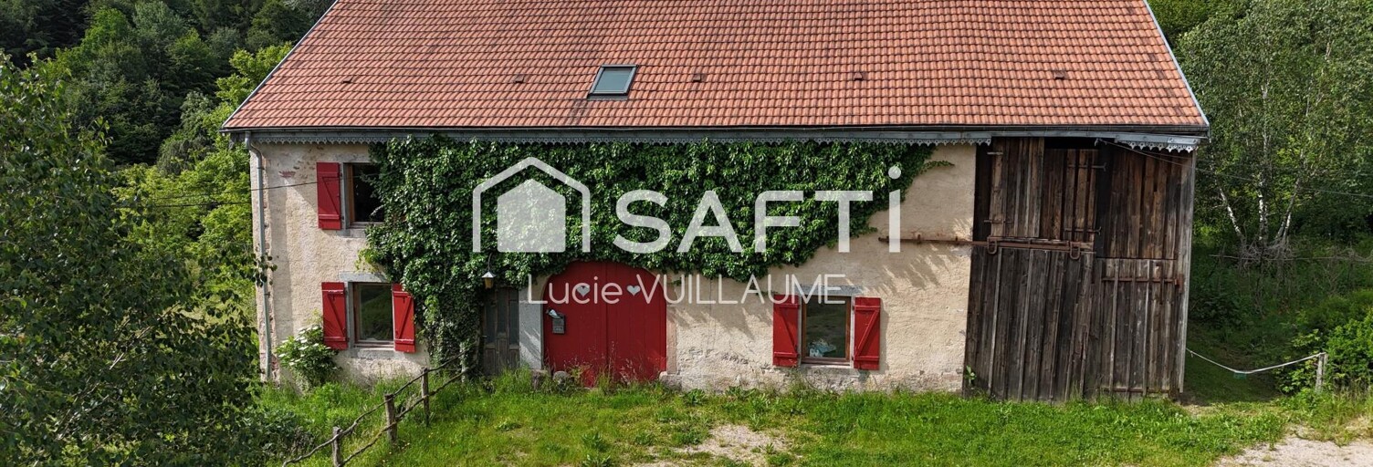 Maison 3 Pièces 90 m² à vendre à Granges-Aumontzey (88640)