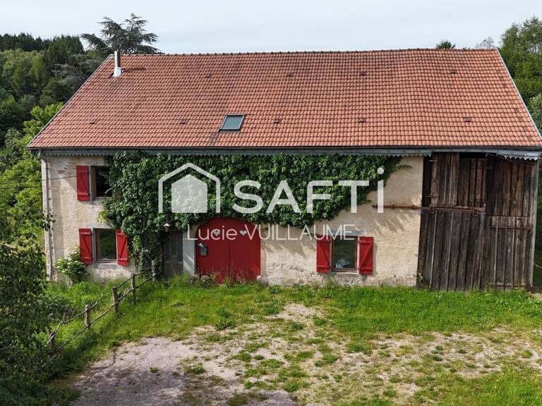Authentique ferme vosgienne de caractère à fort potentiel — photo 1